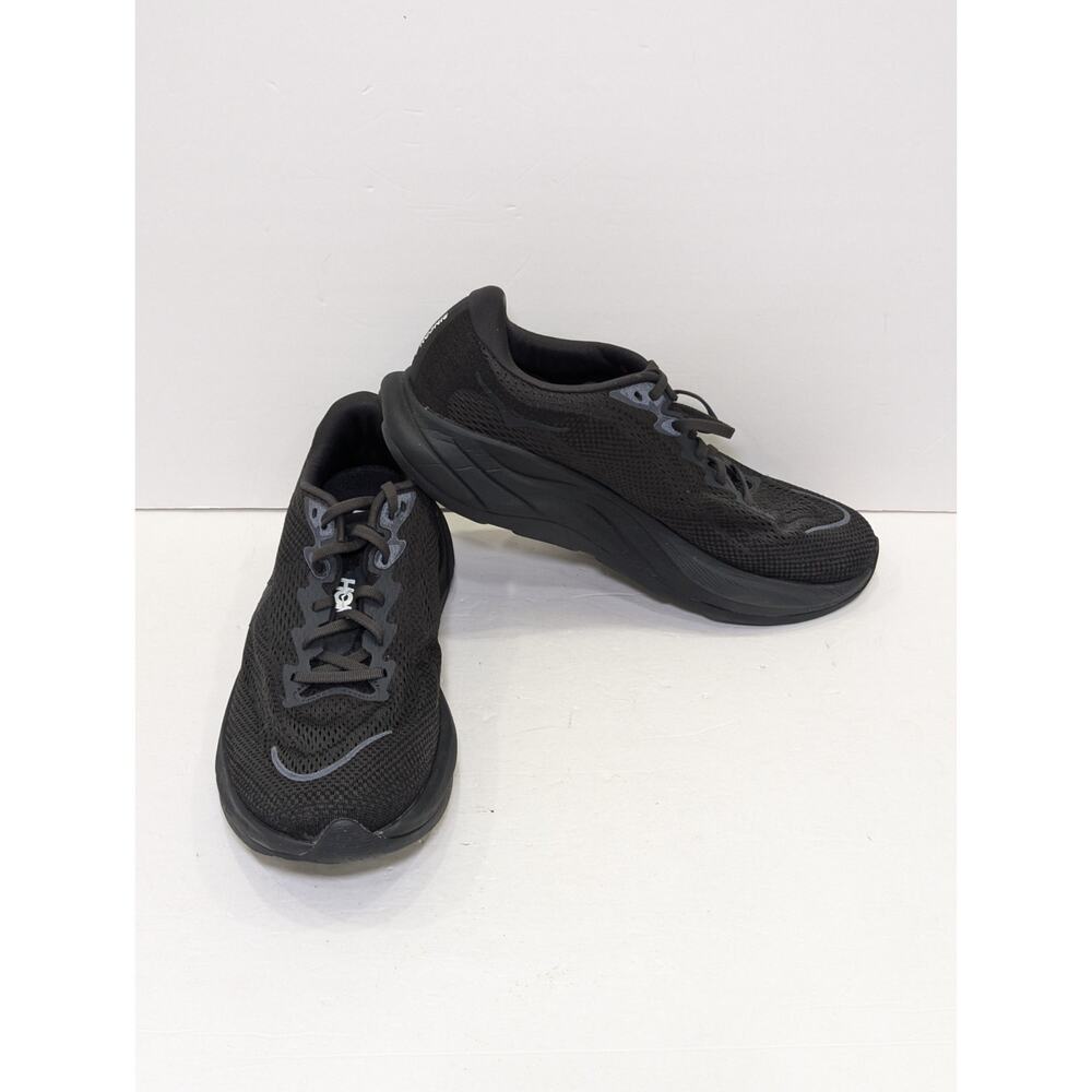 Hoka One One Rincon 4 Men's Black Running Shoes Size 10.5 2E Wide - 1155132 BBLC